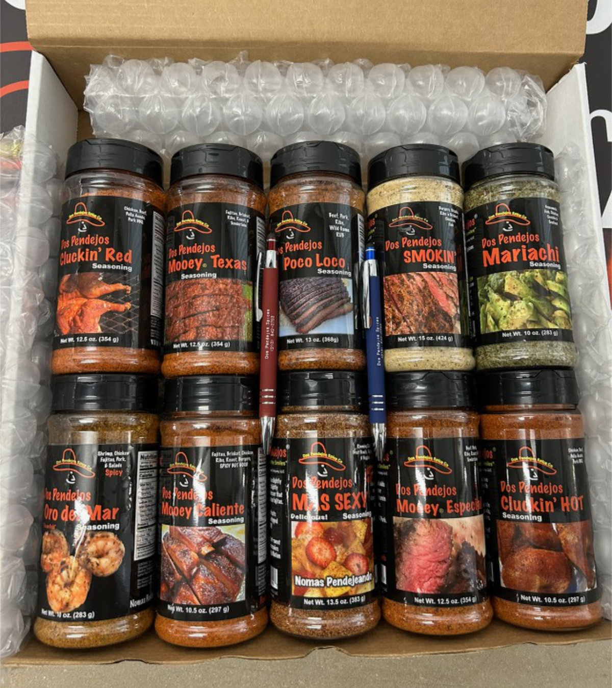 Dos Pendejos SMOKIN' Seasoning – Castañeda Beef